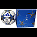 Футбольний м'яч Adidas UCL League BOX 2025 розмір 5, біло-синій