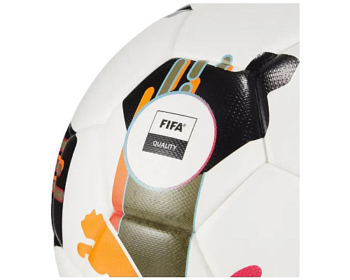 М'яч футбольний Puma Orbita 3 TB (FIFA Quality) розмір 4, біло-чорний
