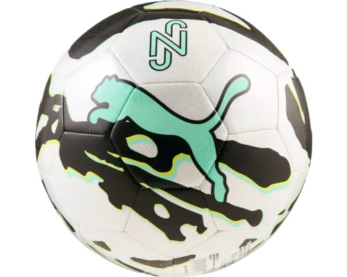 М'яч футбольний Puma Neymar JR Graphic Ball розмір 4, чорно-білий
