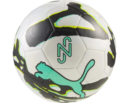 М'яч футбольний Puma Neymar JR Graphic Ball розмір 4, чорно-білий