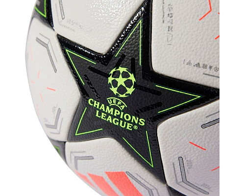 М'яч футбольний Adidas UCL Competition IX4061 розмір 5, біло-чорний
