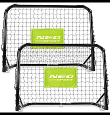 Ворота футбольні Neo-Sport NS-461 60 x 45 x 25 см, чорні