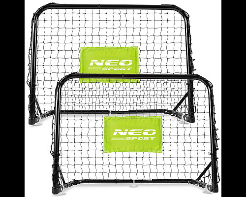 Ворота футбольні Neo-Sport NS-461 60 x 45 x 25 см, чорні