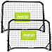 Ворота футбольні Neo-Sport NS-461 60 x 45 x 25 см, чорні