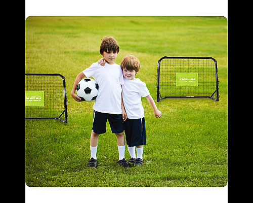 Ворота футбольні Neo-Sport NS-461 60 x 45 x 25 см, чорні