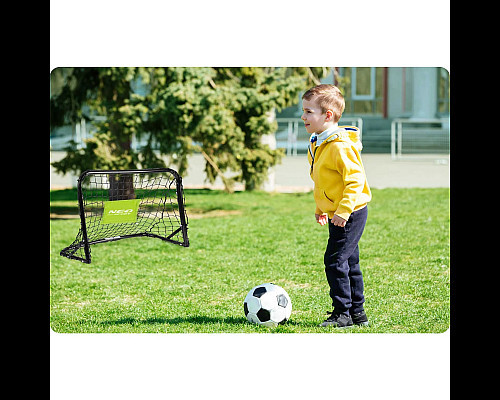 Ворота футбольні Neo-Sport NS-461 60 x 45 x 25 см, чорні