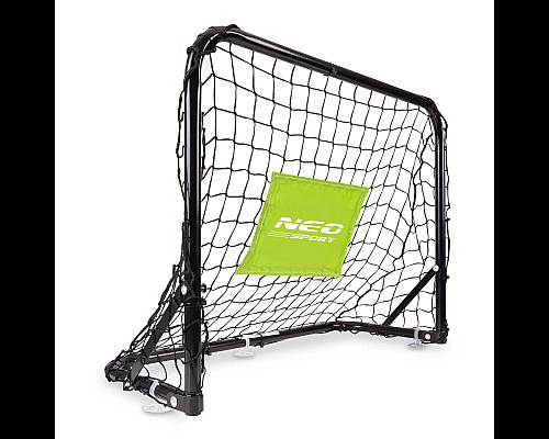 Ворота футбольні Neo-Sport NS-461 60 x 45 x 25 см, чорні