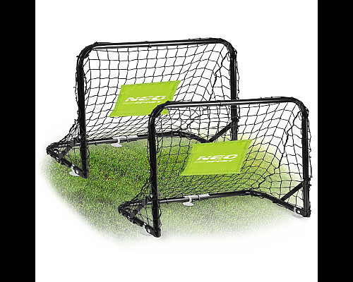 Ворота футбольні Neo-Sport NS-461 60 x 45 x 25 см, чорні