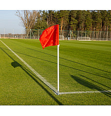 Прапори кутові Yakimasport 100117 4 шт, червоні