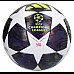 Футбольний м'яч Adidas UCL League Junior 2026 Budapest розмір 4, біло-фіолетовий