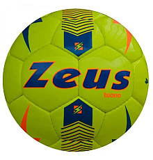 М'яч футбольний Zeus PALLONE TUONO розмір 4, зелено-синій