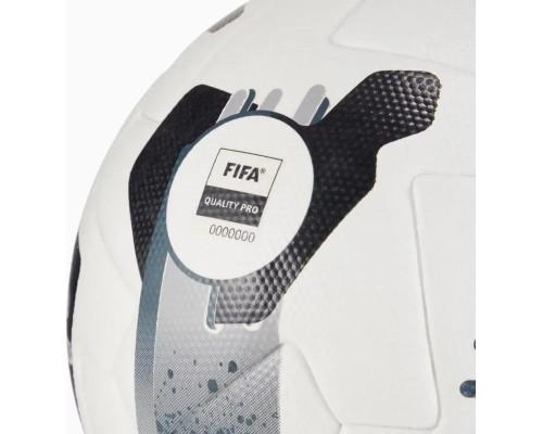 М'яч футбольний Puma Orbita 1 TB FIFA QUnder Armourlity Pro розмір 5, чорно-білий