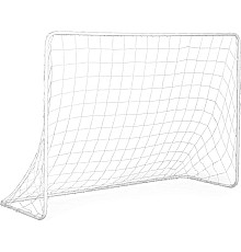 Ворота футбольні Ecotoys DS8011 180 х 122 см, білі