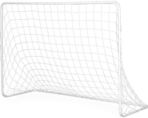 Ворота футбольні Ecotoys DS8011 180 х 122 см, білі