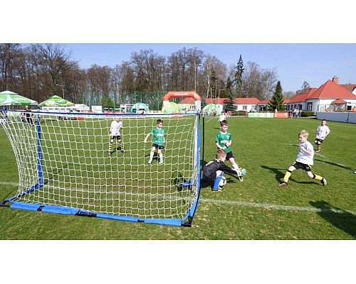Сітка для воріт YakimaSport UNI ZAK 300 x 155 см, біло-синій