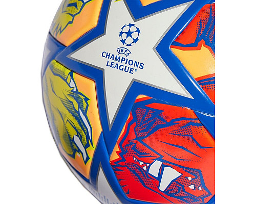М'яч футбольний Adidas UCL J350 IN9335 розмір 4, різнокольоровий
