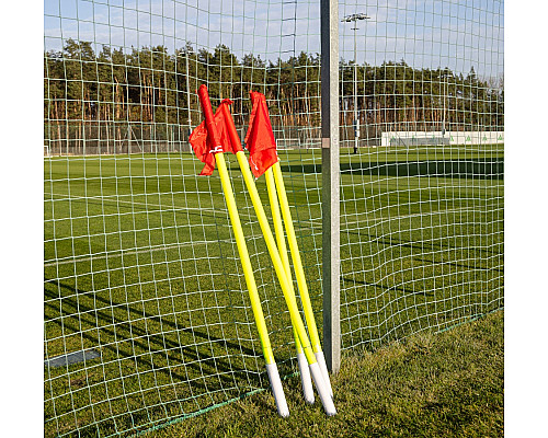 Прапори кутові Yakimasport 100165 4 шт, червоні