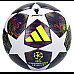Футбольний м'яч Adidas UCL League Junior 2026 Budapest розмір 4, біло-фіолетовий