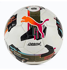 М'яч футбольний Puma Orbita 3 TB (FIFA Quality) розмір 5, біло-чорний