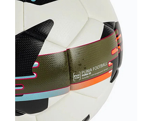 М'яч футбольний Puma Orbita 3 TB (FIFA Quality) розмір 5, біло-чорний