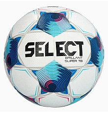 М'яч футбольний SELECT BRILLANT SUPER FIFA TB v25 розмір 5, біло-синій