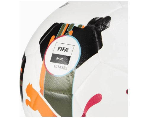 М'яч футбольний Puma Orbita 4 HYB (FIFA Basic) S4 розмір 4, різнокольоровий