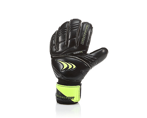 Рукавички воротарські Yakimasport GripMaster р. 8, чорно-зелений