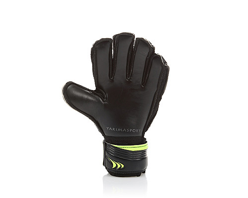 Рукавички воротарські Yakimasport GripMaster р. 8, чорно-зелений