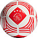 М'яч футбольний Adidas Ajax Amsterdam Home Club IP7027 розмір 5, червоно-білий