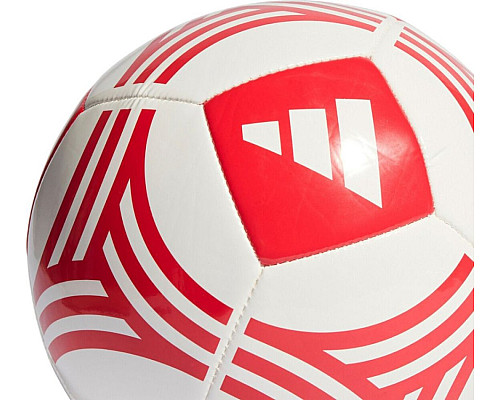 М'яч футбольний Adidas Ajax Amsterdam Home Club IP7027 розмір 5, червоно-білий