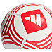 М'яч футбольний Adidas Ajax Amsterdam Home Club IP7027 розмір 5, червоно-білий