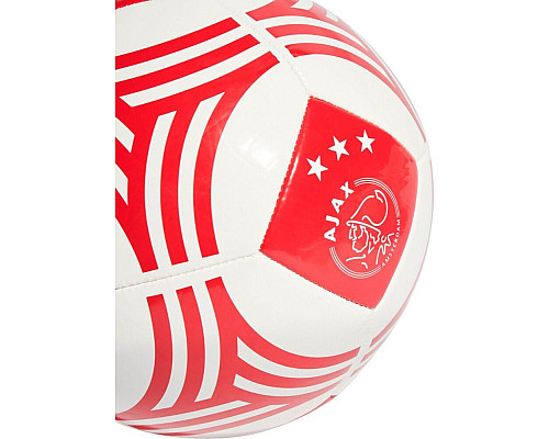 М'яч футбольний Adidas Ajax Amsterdam Home Club IP7027 розмір 5, червоно-білий