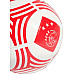 М'яч футбольний Adidas Ajax Amsterdam Home Club IP7027 розмір 5, червоно-білий