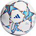 М'яч футбольний Adidas UCL Junior 290 League 23/24 IA0946 розмір 4, біло-синій