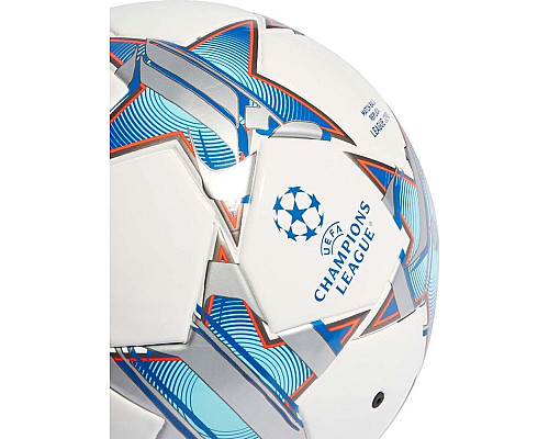 М'яч футбольний Adidas UCL Junior 290 League 23/24 IA0946 розмір 4, біло-синій