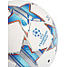 М'яч футбольний Adidas UCL Junior 290 League 23/24 IA0946 розмір 4, біло-синій