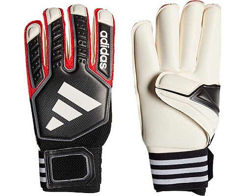 Рукавички воротарські Adidas Tiro Pro czarne HN5611 р. 11, чорно-білі