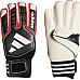 Рукавички воротарські Adidas Tiro Pro czarne HN5611 р. 11, чорно-білі