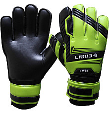 Рукавички воротарські Ligue Saver р. 7, чорно-зелені