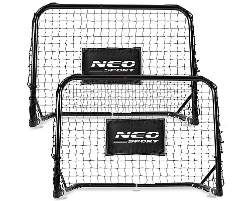 Ворота футбольні Neo‑Sport NS‑486 60 х 45 х 25 см, чорні