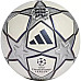 М'яч футбольний Adidas UEFA Champions League Pro 3rd Match Ball розмір 5, біло-срібний