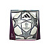 М'яч футбольний Adidas UEFA Champions League Pro 3rd Match Ball розмір 5, біло-срібний