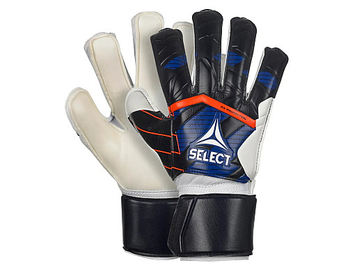 Рукавички воротарські дитячі Select GOALKEEPER GLOVES 04 PROTECTION v24 розмір 7 (17 см), різнокольорові