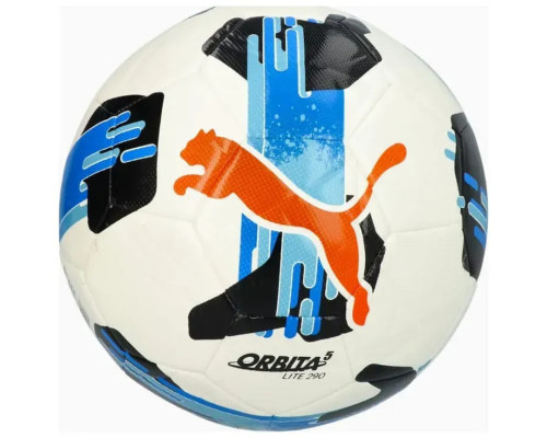 М'яч футбольний Puma Orbita 5 FUSION Lite 290 розмір 5, різнокольороий