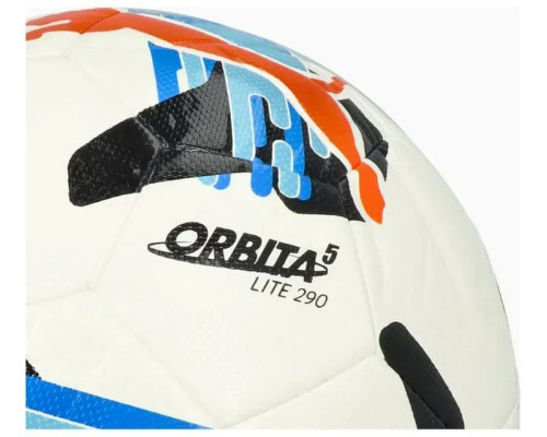 М'яч футбольний Puma Orbita 5 FUSION Lite 290 розмір 5, різнокольороий
