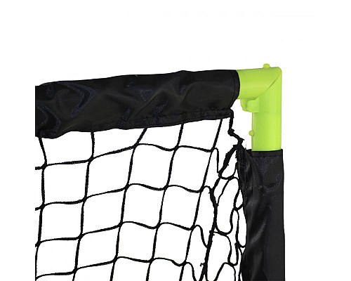 Ворота футбольні MASTER MASSPSO-0030 90 х 60 х 60 см, чорно-жовті