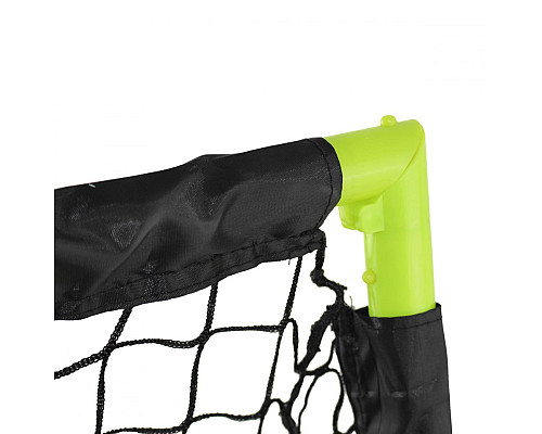 Ворота футбольні MASTER MASSPSO-0030 90 х 60 х 60 см, чорно-жовті