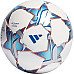 М'яч футбольний Adidas UCL Junior 350 League 23/24 IA0941 розмір 4, біло-синій