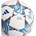 М'яч футбольний Adidas UCL Junior 350 League 23/24 IA0941 розмір 4, біло-синій
