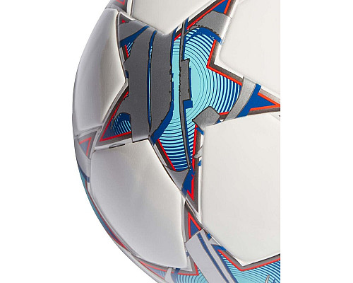 М'яч футбольний Adidas UCL Junior 350 League 23/24 IA0941 розмір 4, біло-синій